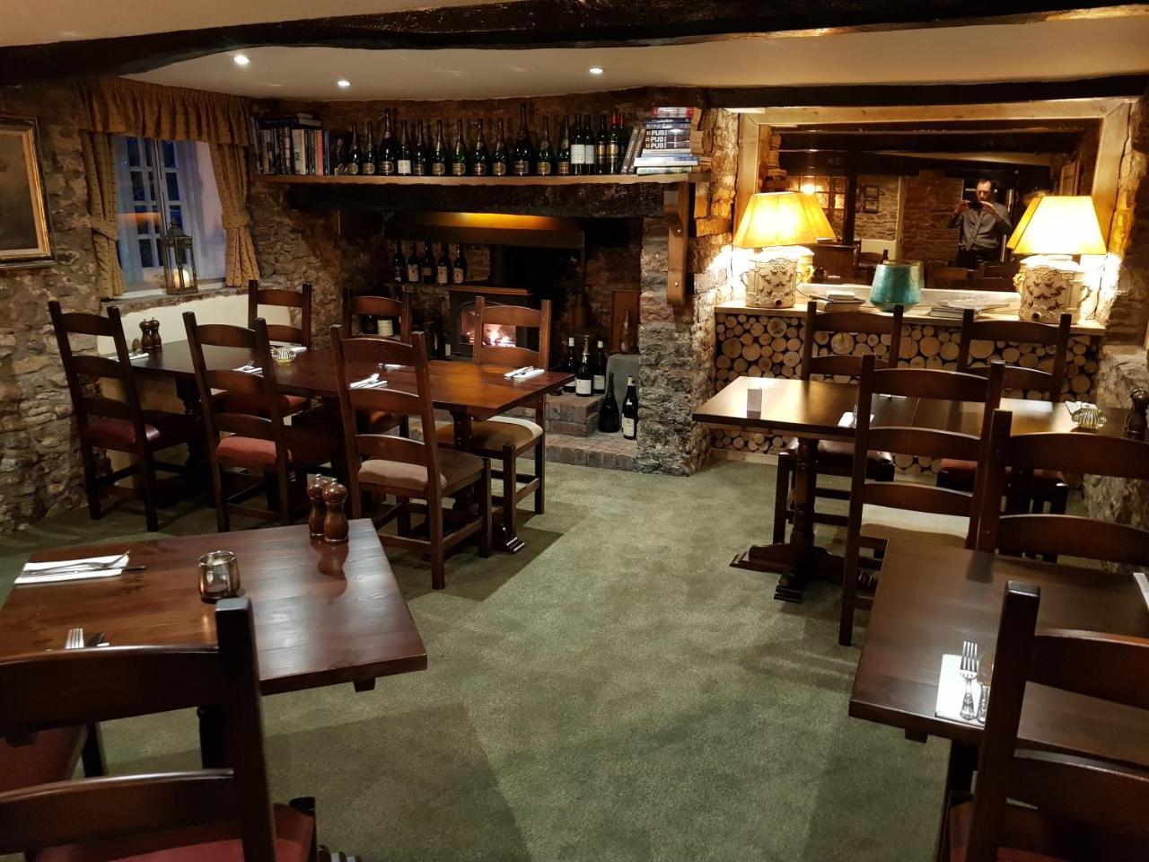 Hotel The Carpenters Arms Pensford Exterior foto